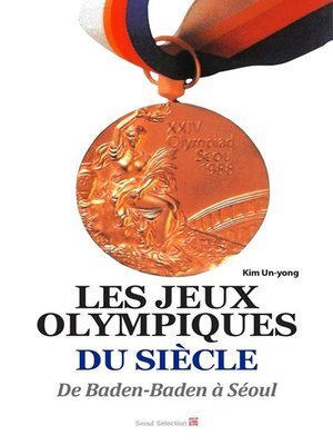 cover image of Les Jeux olympiques du siècle